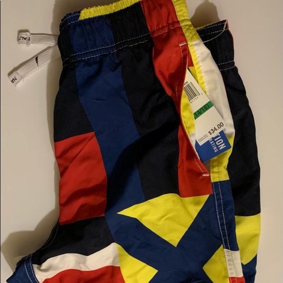 Nautica boys teen swim wear - Picture 2 of 5